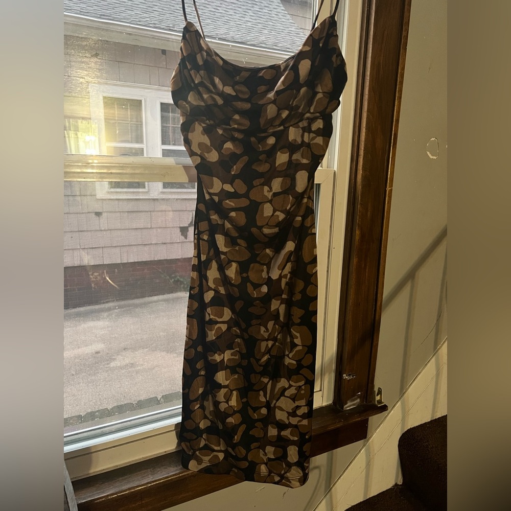 Bcbg halter top dress